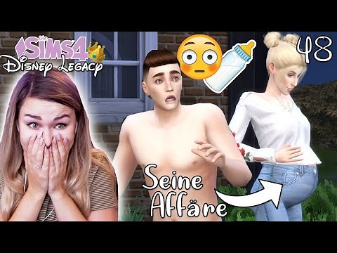 Oh nein.. 😳 Was hat er getan?? 🙈 - Die Sims 4 Disney Legacy Part 48 | simfinity