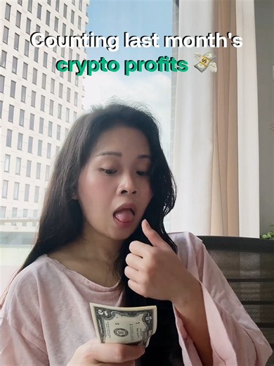 Counting my massive net worth like... 🤑 Don't look too closely, just focus on the speed and the hustle. Flexing on a budget! #CryptoMemes #CryptoTrading #kucoin #CryptoHumor #meme #trader