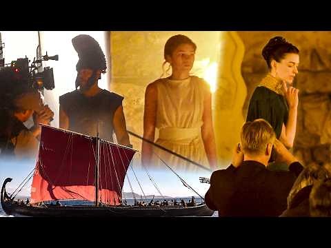 ON SET of The Odyssey With Matt Damon, Tom Holland, Zendaya and Anne Hathaway (Exclusive)