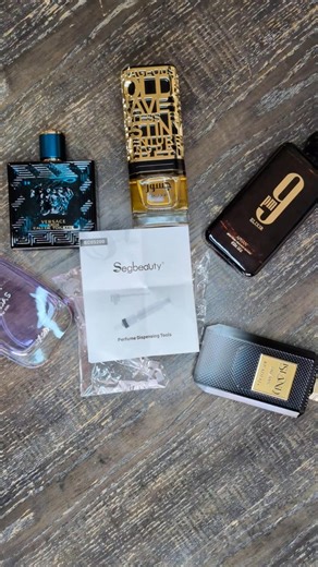Segbeauty Perfume Refill Tool Kit - Unboxing! #perfumes #fragrances