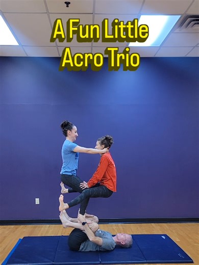 Acro Yoga Fun in Lexington, Kentucky