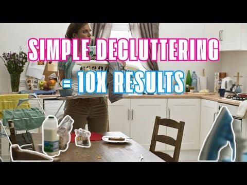 7 Super Simple Decluttering Rules but 10X MORE EFFECTIVE (Even When I Was Overwhelmed)