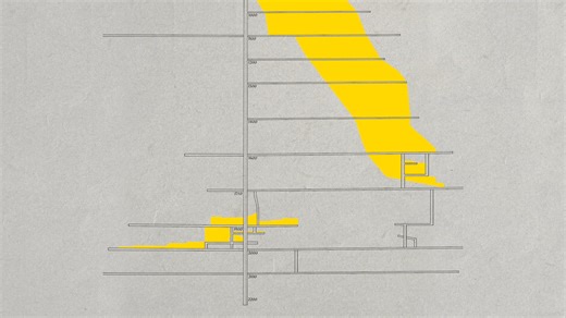 An animated view of Maldon's historical South German mine, based off R. Nankivell's 1909 plan to the 2100 foot level. The Maldon goldfield has a fascinating and rich history, which spans from 1853 right through to the present day. | Goldfields Guide
