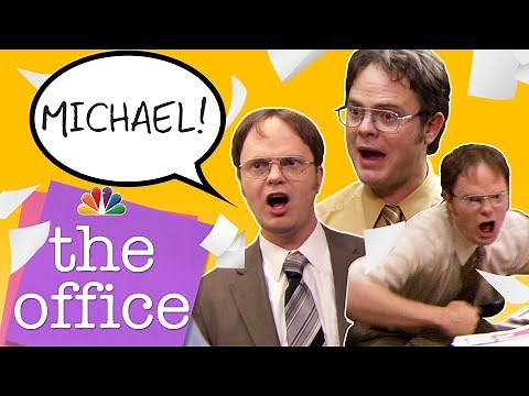 Every Time Dwight Says "Michael" - The Office