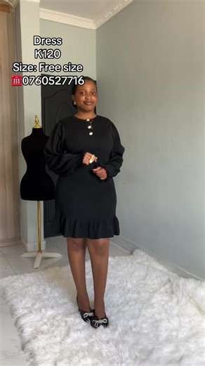 Stylish K120 Free Size Dress Available!