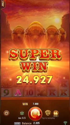 Can You Beat This Buffalo Slot Win? 🏆 | Jalwa Game Highlights