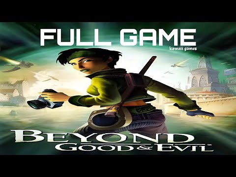 Beyond Good & Evil [PS3, Gamecube, XBOX, PS2] 100% Walkthrough FULL GAME [4K60ᶠᵖˢ🔴]