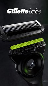 Feel the difference of an effortless shave with Gillette Labs, the best a man can get. | GilletteUK