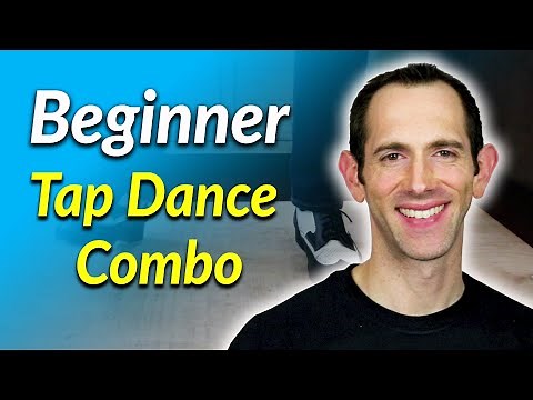 How to Tap Dance - Beginner Combination