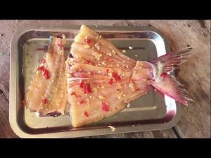 How to Make Dried Fish with Delicious Recipe