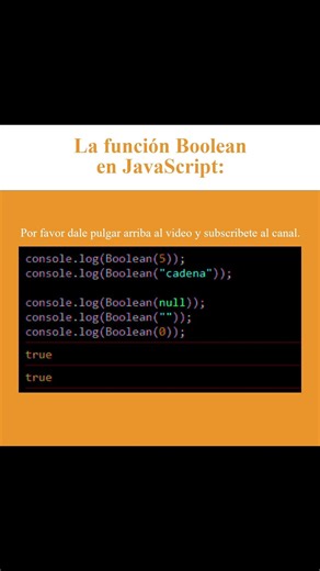 La función Boolean en JavaScript (AJTekniko)