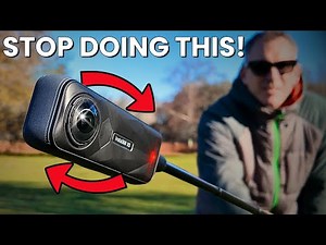 360 Camera Tips For Beginners: 10 Things You MUST Know