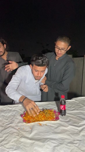 Spicy Biryani Challenge Fun!