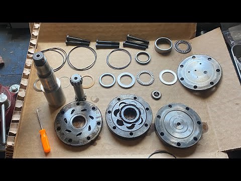How to rebuild a hydraulic wheel mower for a ZTR mower