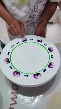 Large Circle Decoration Learn Drawing from Scratch Jam Painting