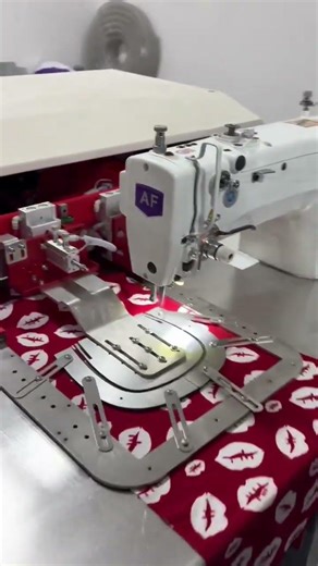 pocket setting machine #automatic #sewing #machinerychannel #machine #automaticchannel #foryou