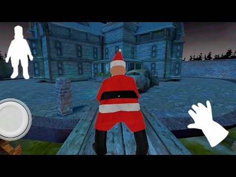 PLAYING AS LITTLE SANTA IN GRANNY 3 NEW MOD MENU !!!