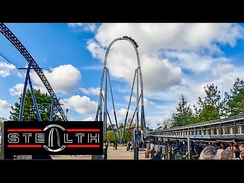 Stealth Rollback Thorpe Park 23/03/2024