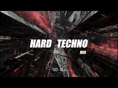 HARD TECHNO MAYHEM ⚡ 1 Hour of Brutal Industrial Techno | Dark Warehouse Energy