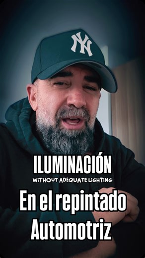 Sergio Largo pulido on Instagram: "En el repintado automotriz, la luz no es un accesorio: es una herramienta de control. De ella depende cómo interpretamos el color, cómo orientamos un metalizado y cómo detectamos defectos que, sin una iluminación correcta, aparecerán cuando el vehículo salga al exterior. Trabajar con una luz estable, uniforme y con buena reproducción cromática no mejora solo el acabado: reduce errores, evita retrabajos y garantiza resultados profesionales y repetibles. @sata_gl