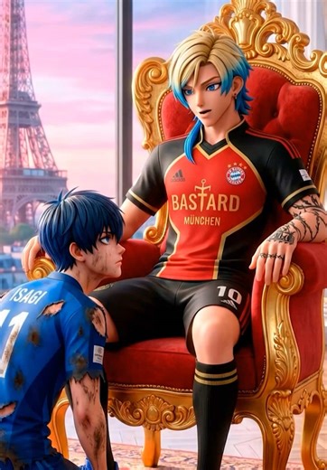 Kaiser r Hugo? Die Fußballwelt von Blue Lock erreicht ein völlig neues Level an Strategie und Talent! ⚽️✨ Während das Duo aus Michael Kaiser und Alexis Ness weiterhin mit ihrer technischen Perfektion beeindruckt, zieht ein neuer Spieler alle Blicke auf sich: Hugo aus Frankreich. Als Teil der New Generation World XI bringt er eine ganz besondere Ruhe und analytische Tiefe in das Spiel, die wir so bisher noch nicht gesehen haben. Besonders spannend ist das Aufeinandertreffen zwischen Hugo und Isag