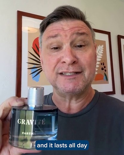 Introducing Gravité: the new Cologne for Men by Particle that lasts up to 12 hours, giving you an amazing smell all day long. | Particle