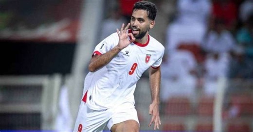 Feras da Copa: Ali Olwan, o camisa 9 artilheiro da Jordânia