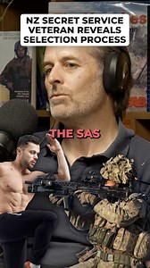 3.5K views · 37 reactions | Jamie Pennell reveals the NZ Secret Service’s selection process.  Tune into our ‘Best of 2024: Entertainment & Business' on all podcast apps now. #nzpodcast #military #secretservice | Between Two Beers Podcast | Facebook