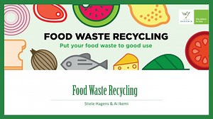 PPT - Food Waste Recycling PowerPoint Presentation, free download - ID:9454153
