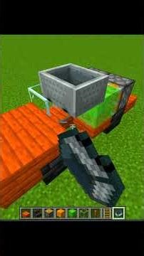 building an automatic car in minecraft #minecraft #minecraftbuilding #minecrafttutorial #shorts