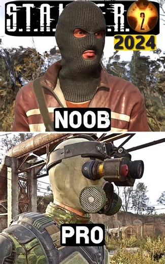 ☢️ #STALKER2 Has Two Types of NPC AI 🤔 What AI Looks Like After a Year #Shorts #stalker #games