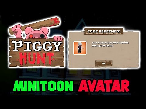 BE MINITOON!!! Free Piggy Hunt DLC Codes!! Free Legendary! Piggy Hunt Codes
