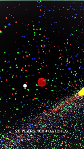 Real-Time Particle Simulator from GPS Data Creates Mind-Blowing Real-Time Particle Effects #gpsdata