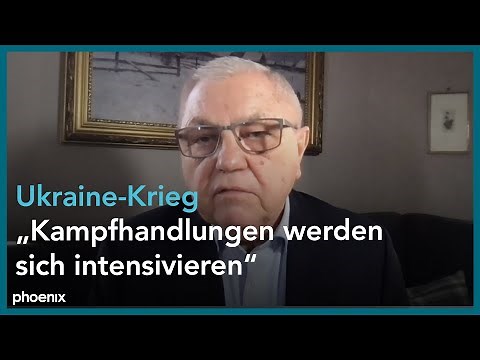 Krieg in der Ukraine: Harald Kujat (General a. D.) zur aktuellen Situation am 20.03.22