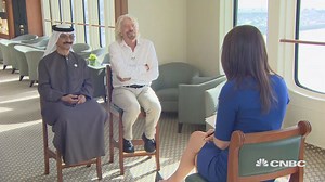 Branson: We're considering name change for Virgin Hyperloop