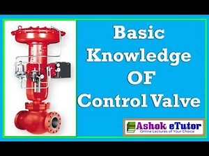 Control Valves Basic Knowledge