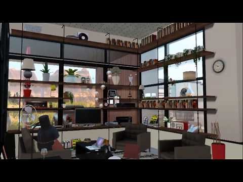 The Sims 3 - Modern Desert House on Cliff