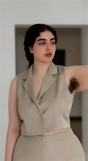 Celebrating Natural Beauty and Armpit Hair