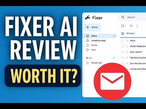 Fixer AI Review: The BEST Email Follow-Up Automation Tool I’ve Ever Used!