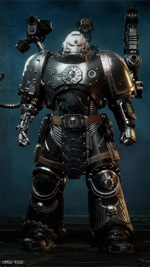 How to Create an Iron Hands 2nd Company Captain in Space Marine 2 | Cyberforge Command Quick Guide