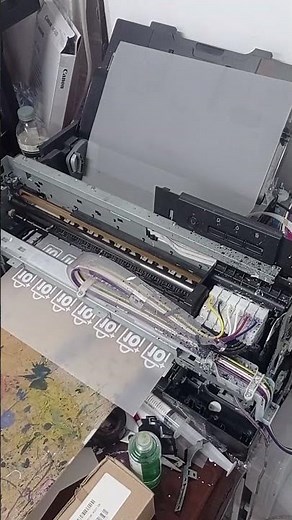 Epson L1800 DTF Done Repair Problem No White Print