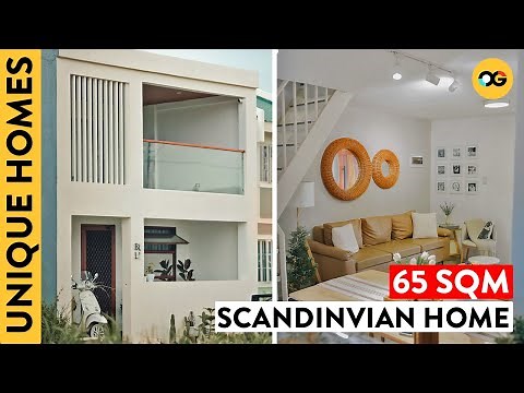 Simplicity at Its Finest: Explore This Minimalist Scandinavian Townhouse in Bulacan | OG