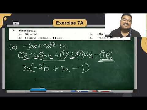 Collins Perfect maths class 8 Chapter 7 exercise 7A solutions