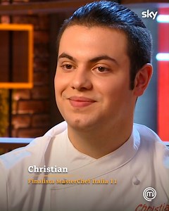 Le parole di Christian prima della finale #MasterChefIt | MasterChef Italia