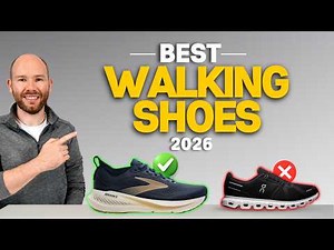 Best Walking Shoes of 2026 So Far - Foot Experts Top 5 Picks!