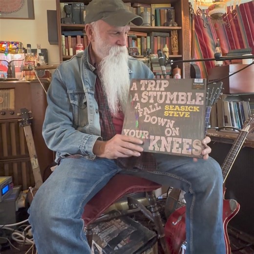 Brothers and sisters, my new album 'A Trip A Stumble A Fall Down On Your knees' is out now! | Seasick Steve