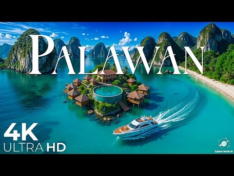 Palawan, Philippines 4K – Tropical Paradise Of The Pearl Of Southeast Asia - VIDEO 4K UHD
