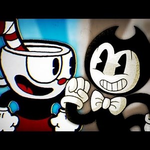 Cuphead Characters Sing Build Our Machine Video by toy bonnie el shulo :3