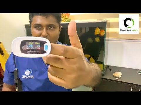 How to use pulse oximeter ? COVID 19 - Tamil