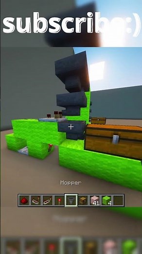 Minecraft EASY Sorting SYSTEM 1.21 - Redstone TUTORIAL AUTO SORTER 1.21.10